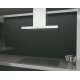 Campana isla PANDO I-825/120 INOXIDABLE V.1250 ECO SEC. 9021. Más de 90 cm. Clase C